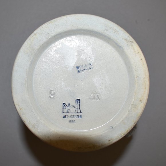 Rastal Grenzhausen Gaithof Kreitmair Referlob Beer Stein - Picture 4 of 4